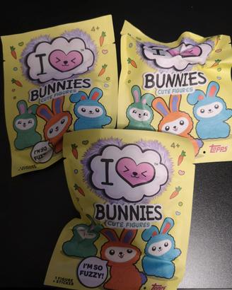 Bustine I ❤️ Bunnies 