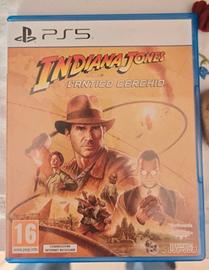 gioco ps5  indiana Jones come nuovo