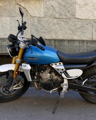Fantic Caballero 500 Scrambler 2024 - 4.500 km