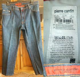 Pantalone jeans uomo nuovo pierre cardin tg 54 lun