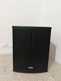 Subwoofer attivo FBT X-SUB 118SA 18”