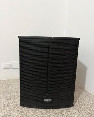 Subwoofer attivo FBT X-SUB 118SA 18”