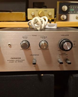 Pioneer Sa 500A Amplificatore