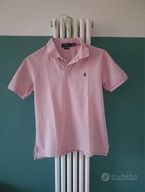 Polo Ralf Lauren rosa per ragazzo