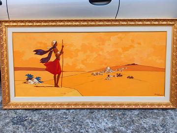 quadro di bruno oscar munari