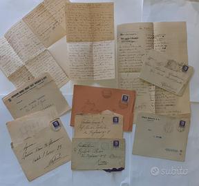 lotto storia postale buste e carte  regno d'Italia