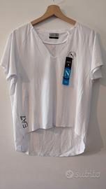 Tshirt EA7 donna Napoli calcio