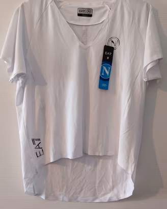 Tshirt EA7 donna Napoli calcio