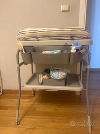 Bagnetto fasciatoio Chicco tortora