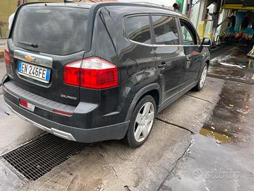 Chevrolet Orlando 250.000 km