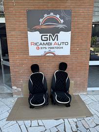 LANCIA YPSILON TAPPEZZERIA SEDILI INTERNI COMPLETA