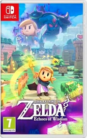 Zelda Echoes of Wisdom Nintendo Switch