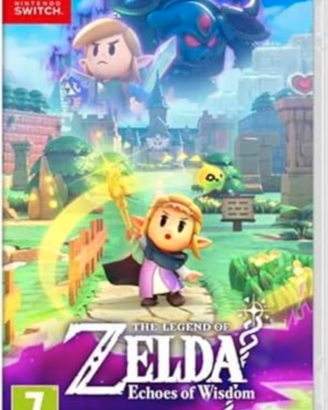Zelda Echoes of Wisdom Nintendo Switch