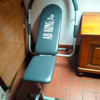 Panca addominali AB King pro