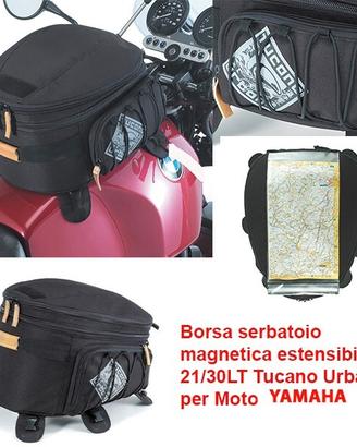 BORSA SERBATOIO MAGNETICA MOTO YAMAHA TUCANO 21/30