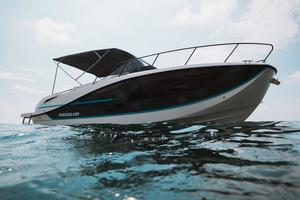 Quicksilver 875 sundeck
