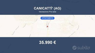 Immobile in asta di 122 m² a Canicattì