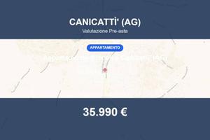 Immobile in asta di 122 m² a Canicattì