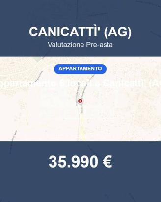 Immobile in asta di 122 m² a Canicattì