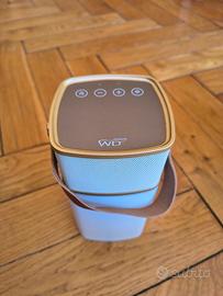 Lampada e speaker wireles