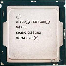 Intel Pentium G4400 3.3 GHz Dual-core (CM806620192