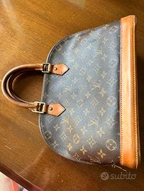 Borsa Alma di Louis vuitton