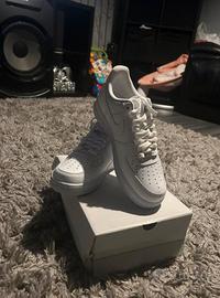 Nike Air Force 1 bianche originali – taglia 43