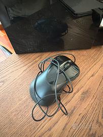 Mouse ottico USB cablato nero