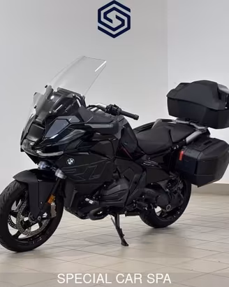BMW R 1300 RT TRIPLE BLACK