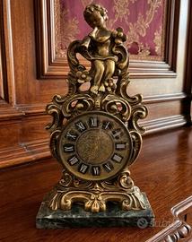 Orologio da tavolo o camino Mercedes