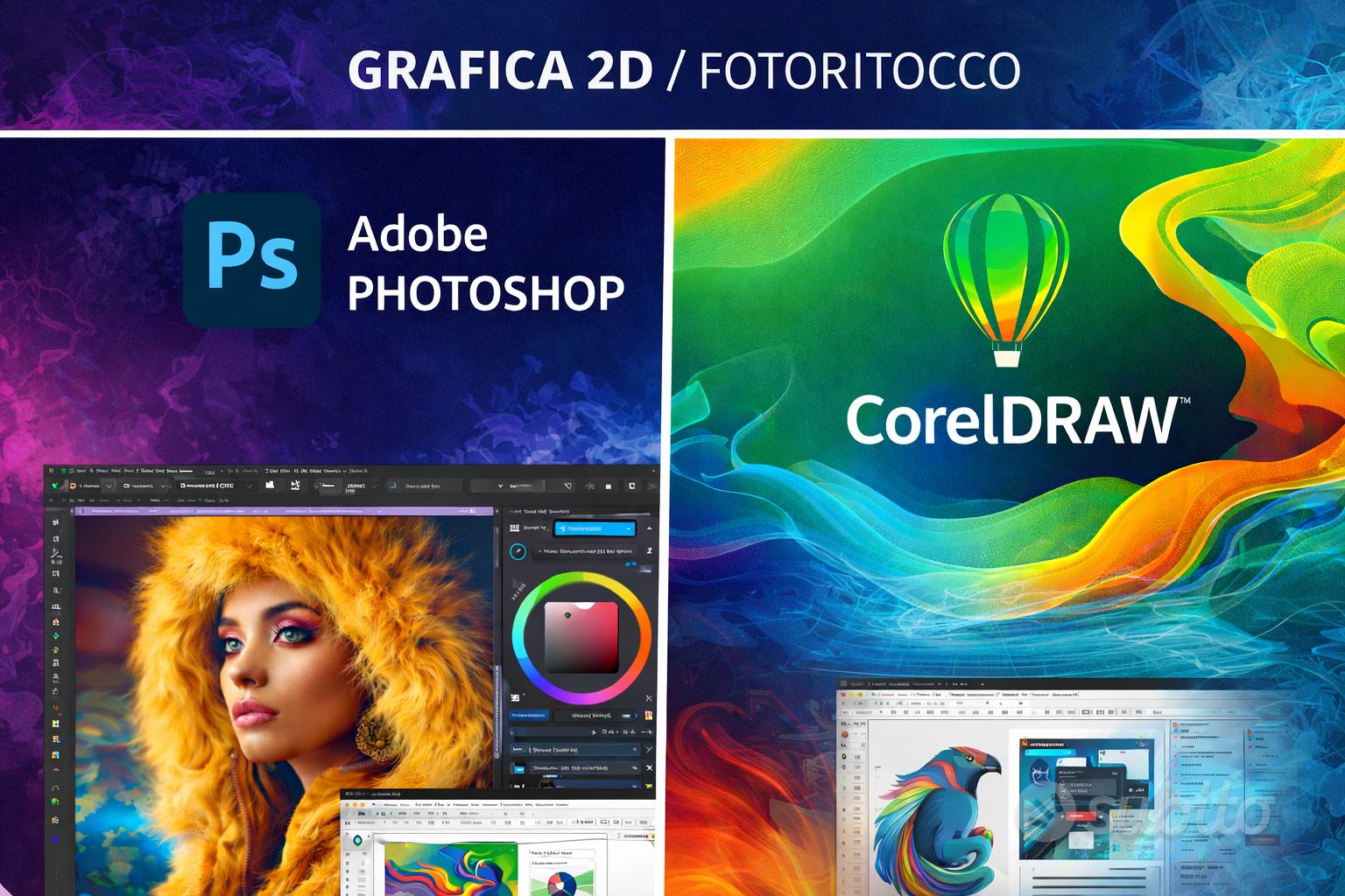 Adobe Creative Cloud + CorelDRAW - Licenza 1 anno - Informatica In ...