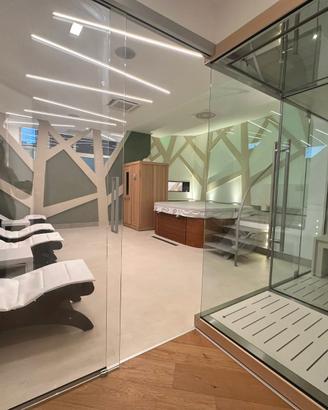 Centro Benessere nuovo e completo, gestione