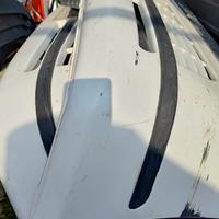 Paraurti anteriore e posteriore Fiat Cinquecento