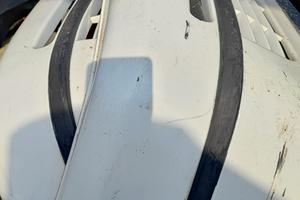 Paraurti anteriore e posteriore Fiat Cinquecento