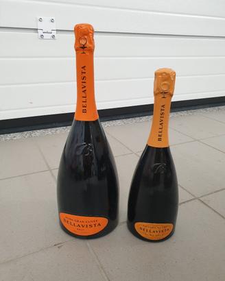 Spumante Franciacorta bellavista castaldi