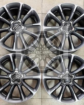 Cerchi 18 originali Fiat 500X Sport