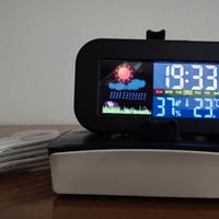 Orologio clock station radioamatore Ham clock HF