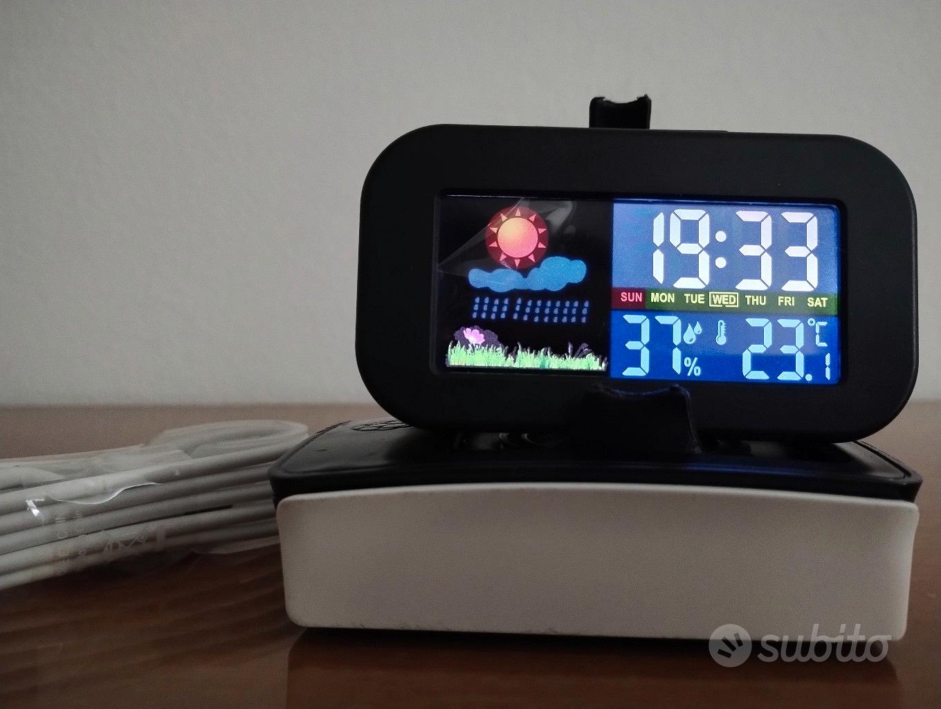 Orologio clock station radioamatore Ham clock HF - Audio/Video In ...