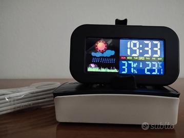 Orologio clock station radioamatore Ham clock HF