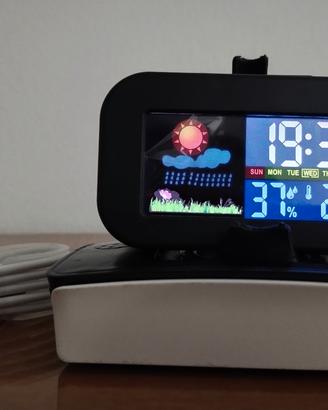 Orologio clock station radioamatore Ham clock HF