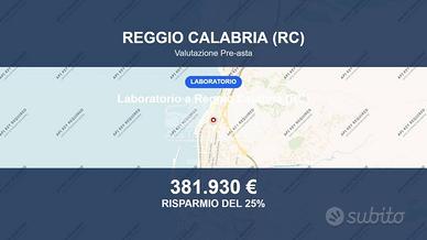 Immobile in asta di 666 m² a Reggio Calabria