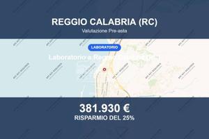 Immobile in asta di 666 m² a Reggio Calabria