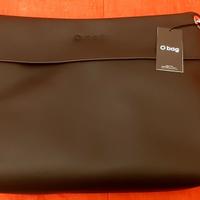 Borsa Body O Bag soft turn wide nero
