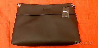 Borsa Body O Bag soft turn wide nero