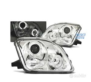 FARI OCCHI ANGELICI HONDA PRELUDE 97-01 CROMATI