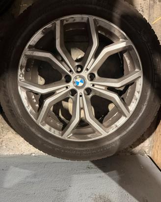 Cerchi da 19 e gomme bmw estive