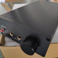 amplificatore per cuffie/preamplifi (clone Lehmann