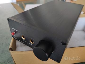amplificatore per cuffie/preamplifi (clone Lehmann