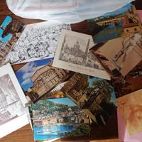 Cartoline da collezione vintage 