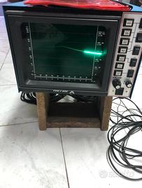 Oscilloscopio motor x